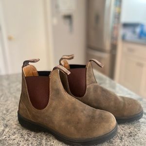 LIKE NEW Blundstone’s Womens Brown 5.5 Chelsea Boot